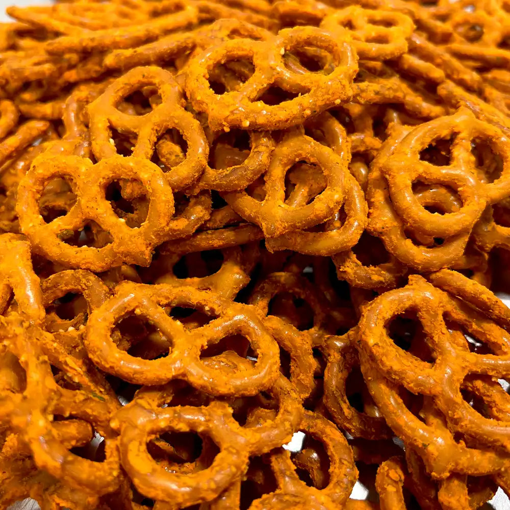 TASTER SIZE - LOADED SPUD PRETZELS (1/4 lb)
