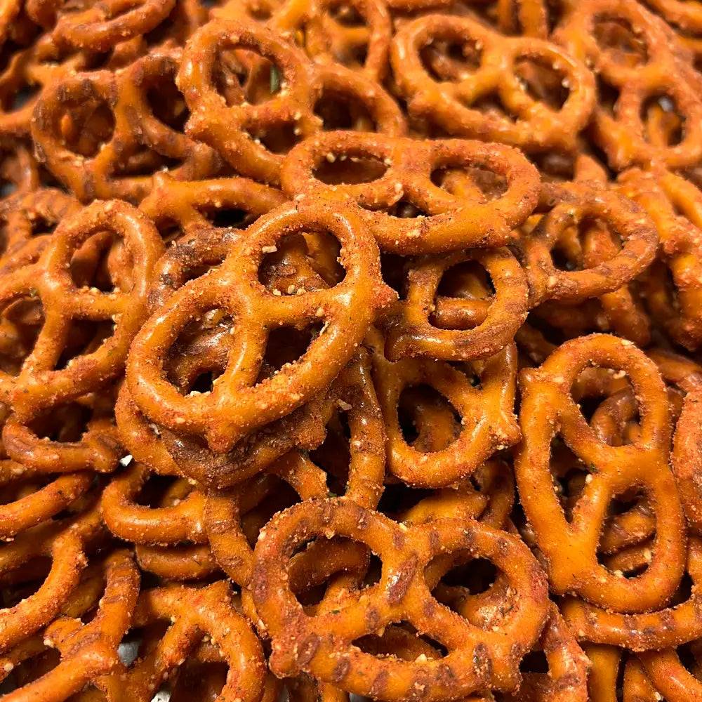 Kingston Artisan Snacks & Seasonings Co. - SICILIAN PIZZA PRETZELS