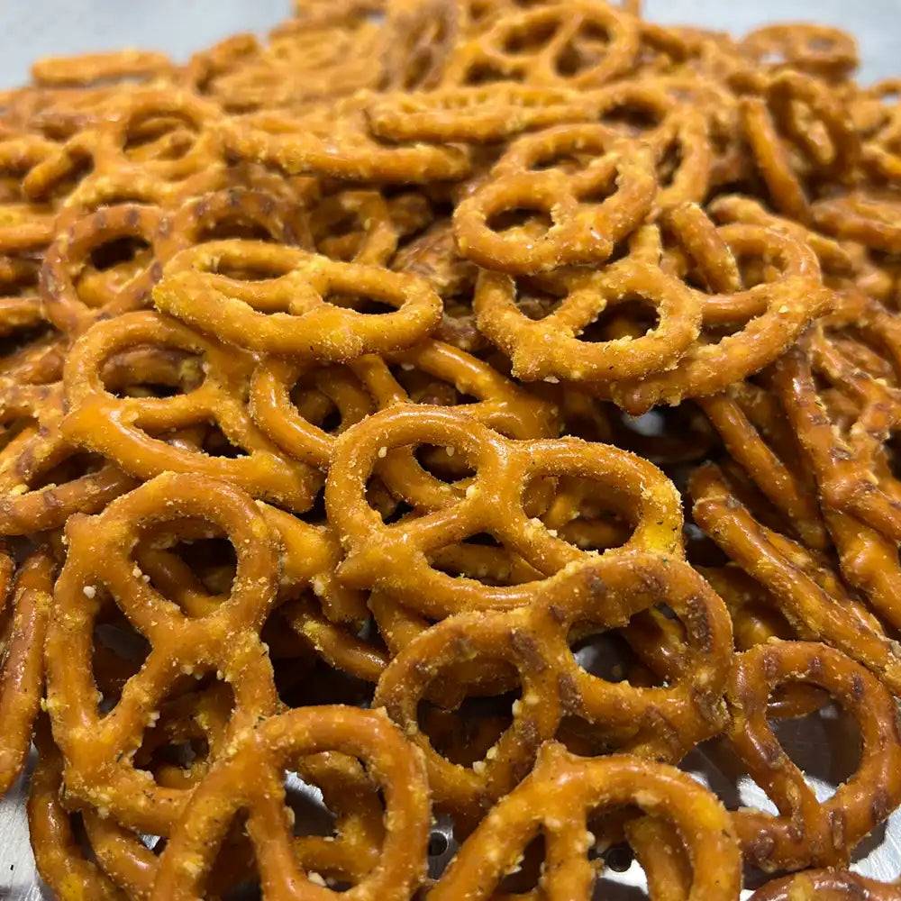 Kingston Artisan Snacks & Seasonings Co. - SPICY PICKLE PRETZELS