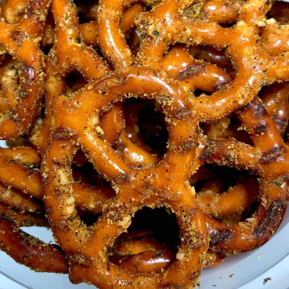 Kingston Artisan Snacks & Seasonings Co. - TEXAS TORNADO PRETZELS