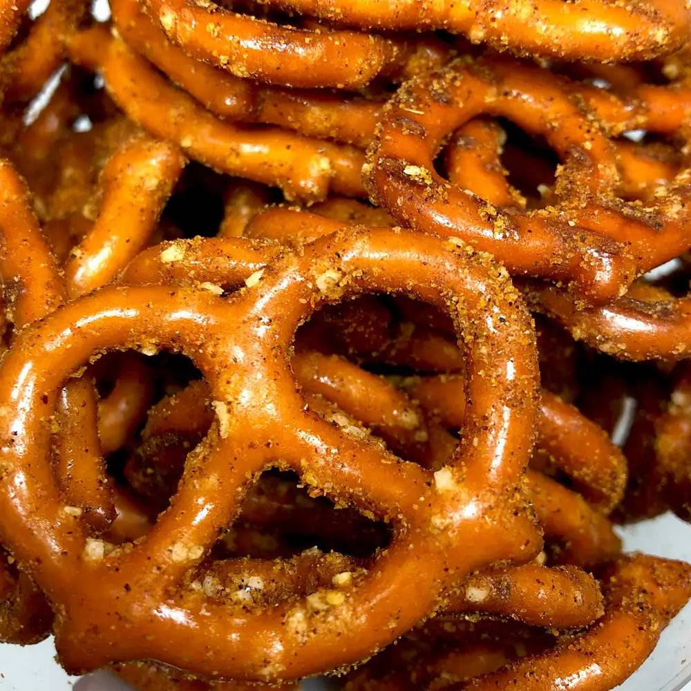 Kingston Artisan Snacks & Seasonings Co. - TWISTED TACO PRETZELS