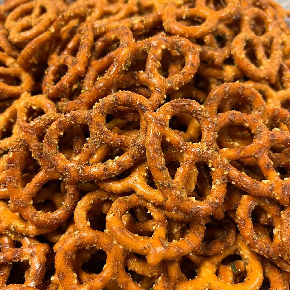 Kingston Artisan Snacks & Seasonings Co. - CAJUN SEASONED PRETZELS