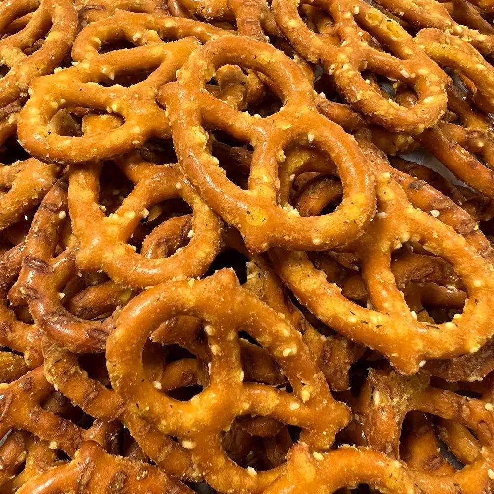 Kingston Artisan Snacks & Seasonings Co. - DILL-ICIOUS DILL PRETZELS