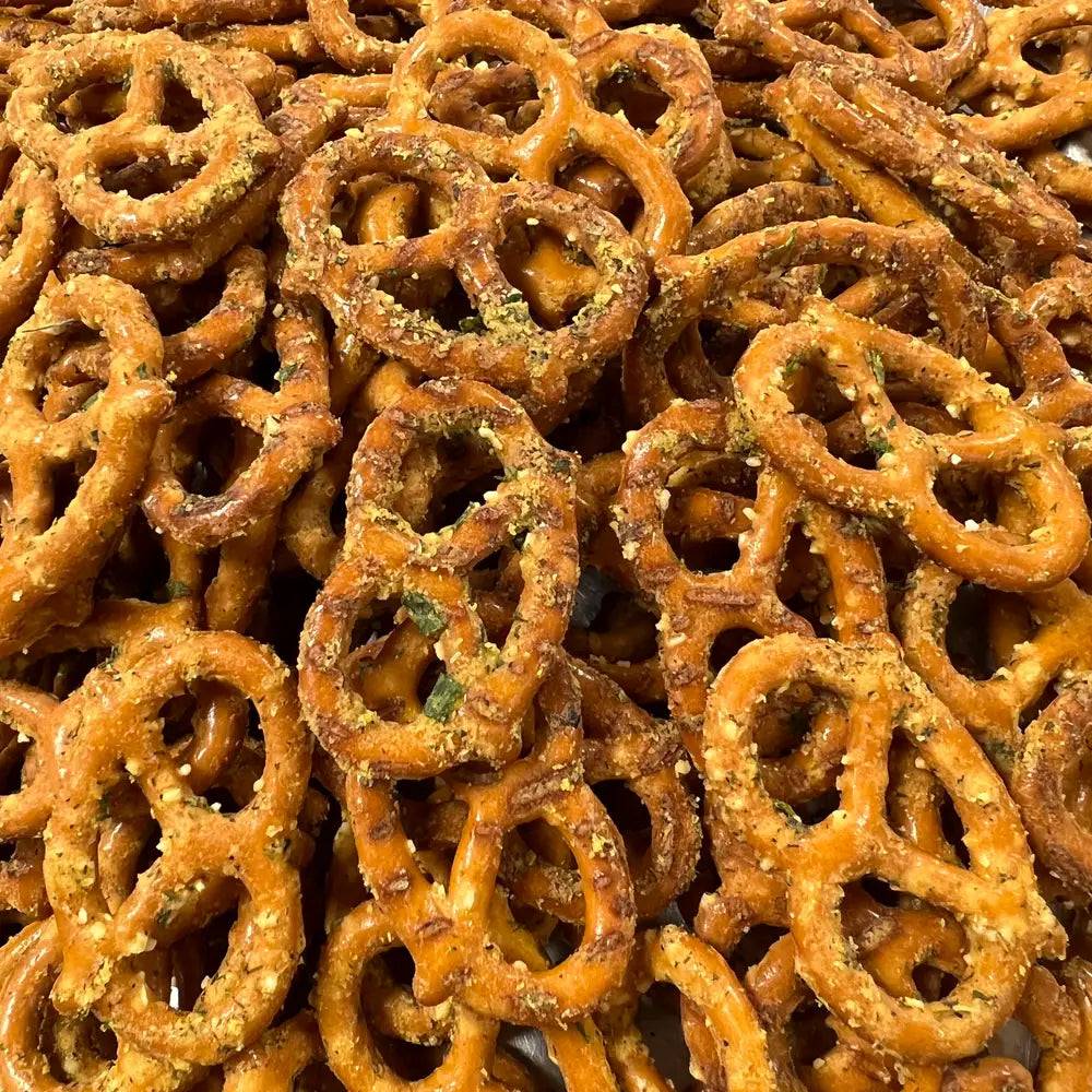 Kingston Artisan Snacks & Seasonings Co. - GHOST RANCH PRETZELS