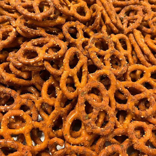 5 LB BULK BAG DEVIL'S TONGUE PRETZELS (NO LABELING)