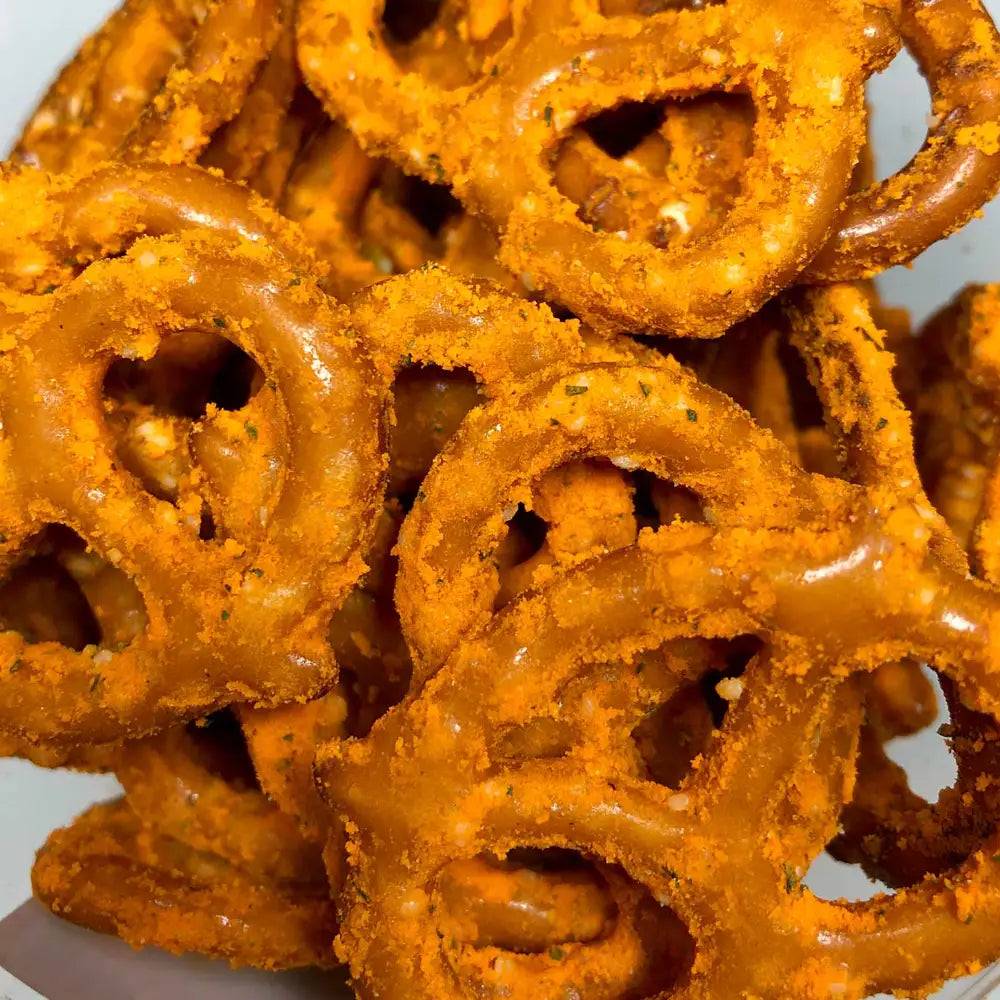 Kingston Artisan Snacks & Seasonings Co. - JALAPENO & CHEDDAR PRETZELS