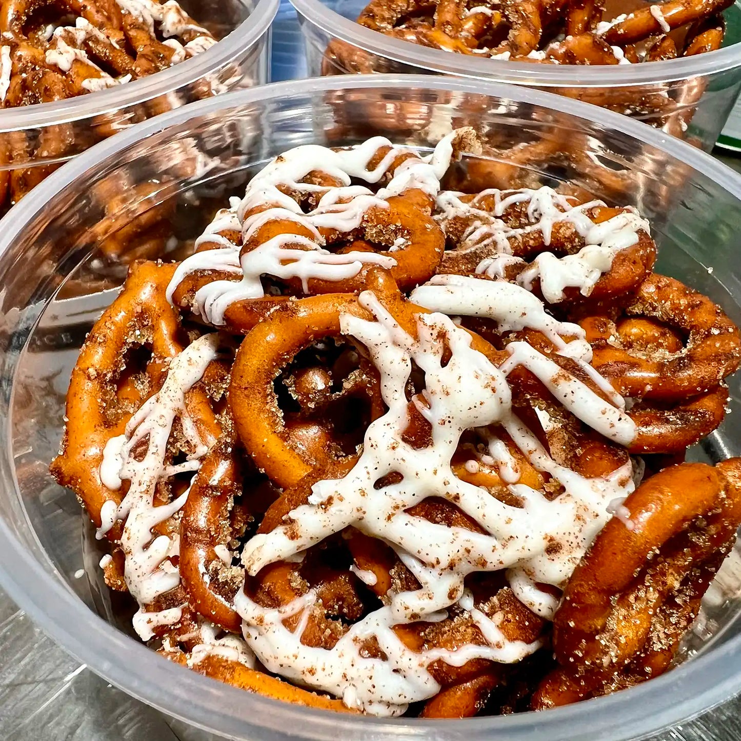 5 LB BULK BAG PUMPKIN SPICE PRETZELS (NO LABELING)