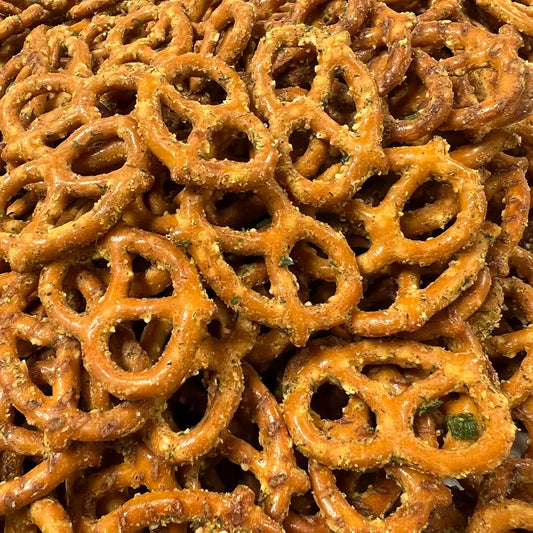 TASTER SIZE - WILDFIRE RANCH PRETZELS (1/4 lb)
